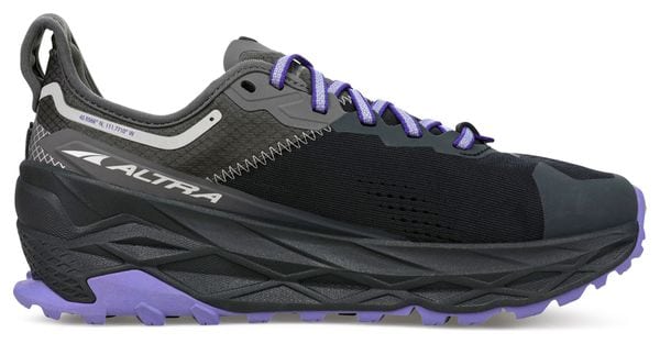 Chaussures de Trail Running Altra Olympus 5 Femme Noir Violet
