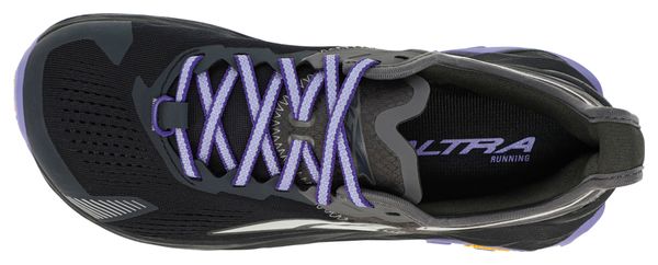 Altra Olympus 5 Women's Trail Running Shoes Black Purple