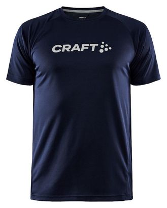 Maillot manches courtes Craft ADV Essence Logo Bleu Marine