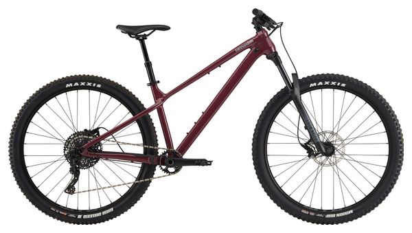 Bicicleta de montaña semirrígida Cannondale Habit HT 2 MicroShift Advent X Pro 10V 29'' Rojo Oscuro