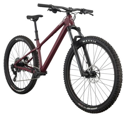 Cannondale Habit HT 2 MicroShift Advent X Pro 10V 29'' Donkerrood Semi-Rigide Mountainbike