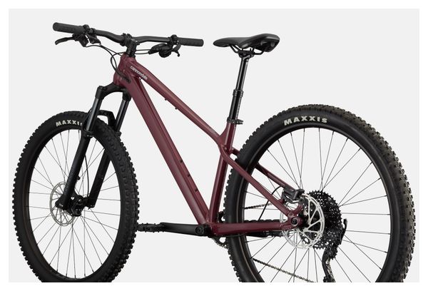 VTT Semi-Rigide Cannondale Habit HT 2 MicroShift Advent X Pro 10V 29'' Rouge Foncé