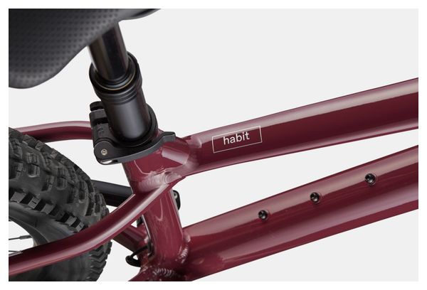 VTT Semi-Rigide Cannondale Habit HT 2 MicroShift Advent X Pro 10V 29'' Rouge Foncé