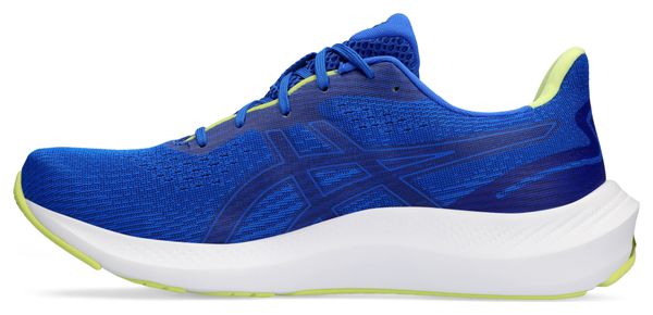 Asics Gel Pulse 14 Running Shoes Blue Yellow Men's