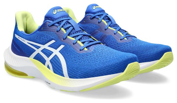 Chaussures de Running Asics Gel Pulse 14 Bleu Jaune Homme