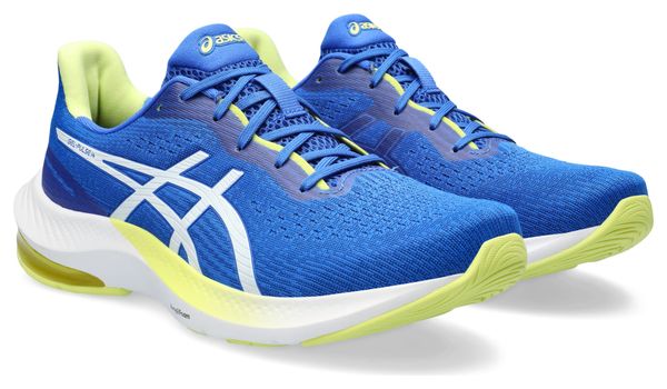 Asics Gel Pulse 14 Running Shoes Blue Yellow Men's