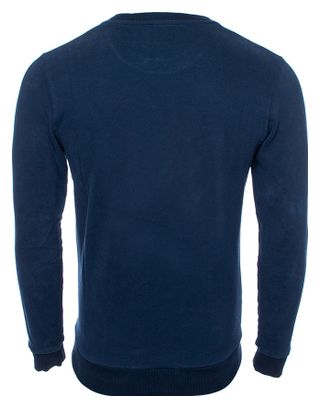LeBram x Sports d'Époque Forçat de Longchamp Sweatshirt Dunkelblau