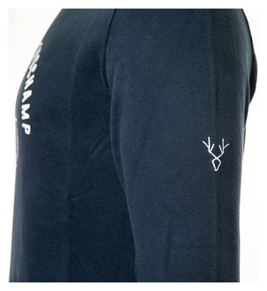 LeBram x Sports d'Époque Forçat de Longchamp Sweatshirt Dunkelblau