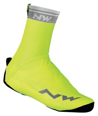 Couvre-Chaussures Northwave Chrono Jaune Fluo
