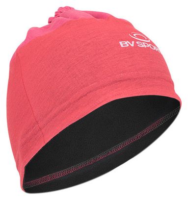 Bonnet Multifonction BV Sport Mix Hiver Rose