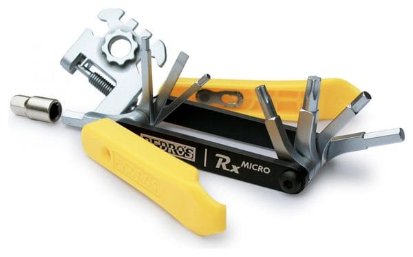 Pedro&#39;s RX Micro Multi Tool 20 Nero