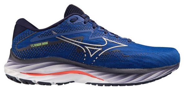 Mizuno Wave Rider 27 Running Shoes Blue Alltricks