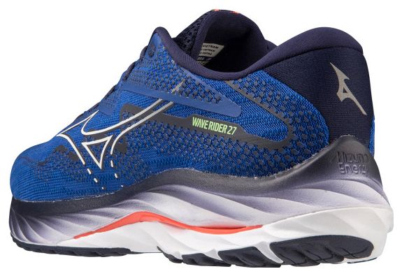 Chaussures de Running Mizuno Wave Rider 27 Bleu