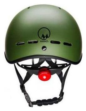 Casque jet Marko Helmets - unisexe - khaki