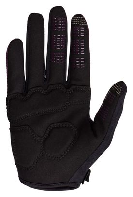 Fox Ranger Gel Women's Purple Long Gloves