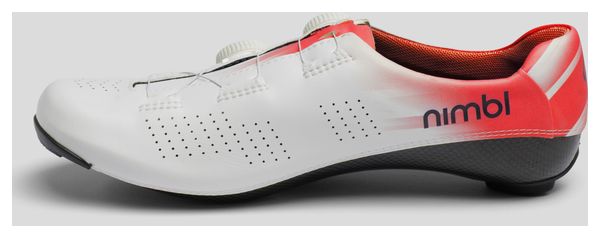 Nimbl Ultimate Exceed Pro Edition Road Shoes, Red/White