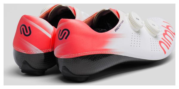 Nimbl Ultimate Exceed Pro Edition Road Shoes, Red/White