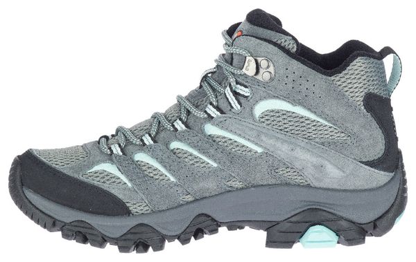 Merrell Moab 3 Mid Gore-Tex Wanderschuhe Blau/Grau für Damen