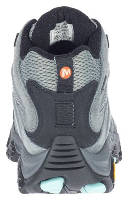 Merrell Moab 3 Mid Gore-Tex Wanderschuhe Blau/Grau für Damen