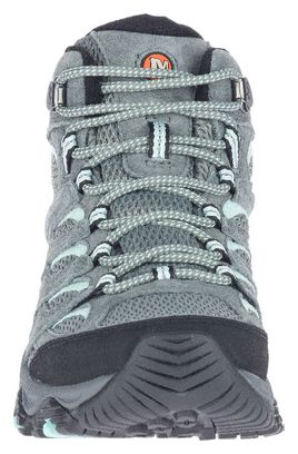 Merrell Moab 3 Mid Gore-Tex Wanderschuhe Blau/Grau für Damen