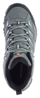 Merrell Moab 3 Mid Gore-Tex Wanderschuhe Blau/Grau für Damen