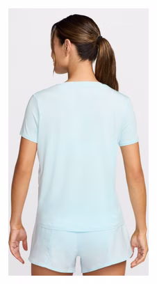 Maglia a maniche corte Nike One da donna blu