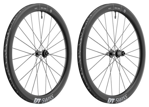 Set di ruote DT Swiss GRC 1400 Dicut 50 700 mm | 12x100 - 12x142 mm | Center Lock | Shimano/Sram - Sram XDR
