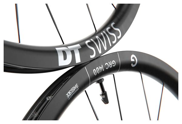 Set di ruote DT Swiss GRC 1400 Dicut 50 700 mm | 12x100 - 12x142 mm | Center Lock | Shimano/Sram - Sram XDR