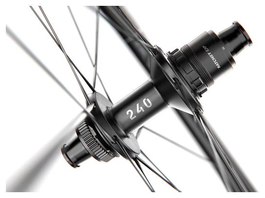 Set di ruote DT Swiss GRC 1400 Dicut 50 700 mm | 12x100 - 12x142 mm | Center Lock | Shimano/Sram - Sram XDR
