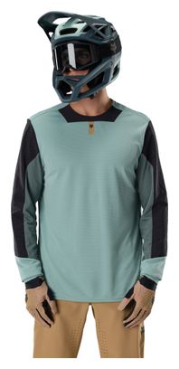 Maglia a maniche lunghe Fox Defend blu da uomo
