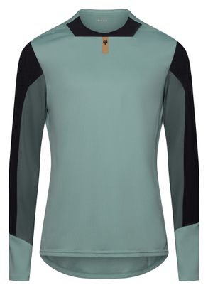 Maglia a maniche lunghe Fox Defend blu da uomo