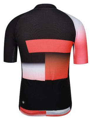 Maillot vélo homme FINISHER Noir/orange