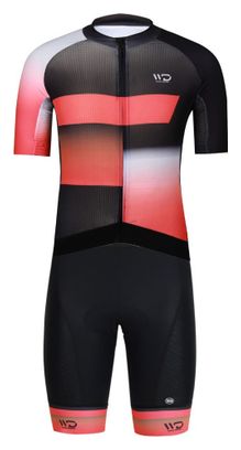 Maillot vélo homme FINISHER Noir/orange