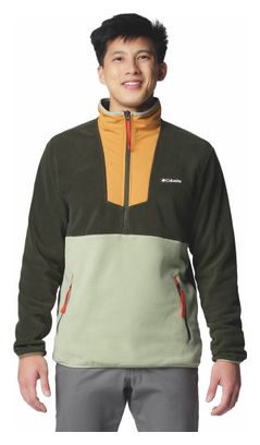 Columbia Sequoia Grove 1/2 Zip Polare Verde