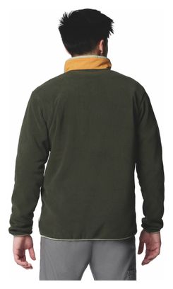 Columbia Sequoia Grove 1/2 Zip Polare Verde