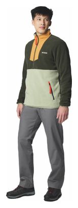 Polaire Columbia Sequoia Grove 1/2 Zip Vert