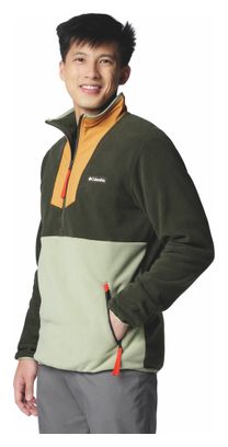 Columbia Sequoia Grove 1/2 Zip Fleec Green