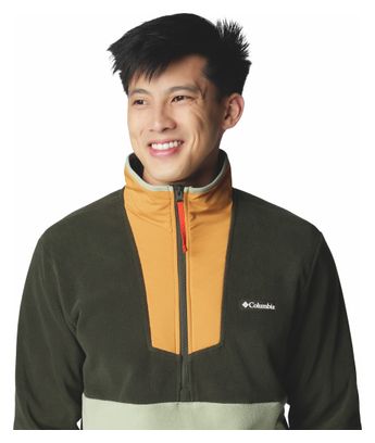 Columbia Sequoia Grove 1/2 Zip Fleec Green