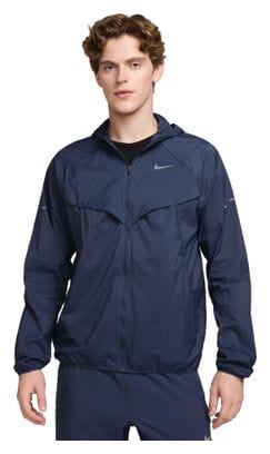 Veste coupe-vent Nike Stride Bleu Homme