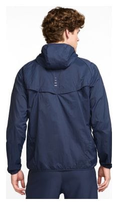 Veste coupe-vent Nike Stride Bleu Homme