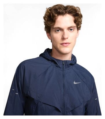 Veste coupe-vent Nike Stride Bleu Homme