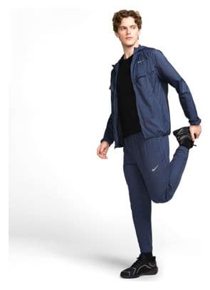 Veste coupe-vent Nike Stride Bleu Homme