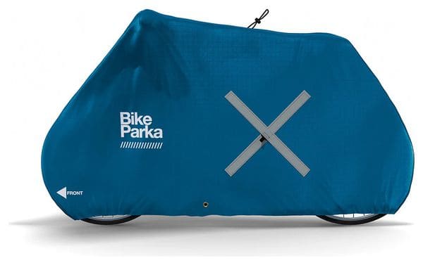 BikeParka Urban beschermhoes blauw