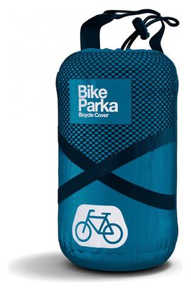 BikeParka Urban beschermhoes blauw