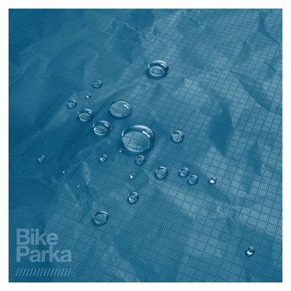 BikeParka Urban beschermhoes blauw