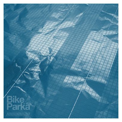 BikeParka Urban beschermhoes blauw