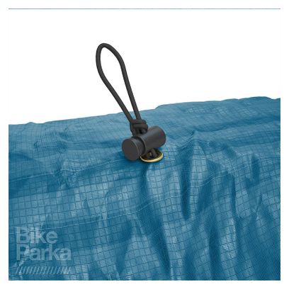 BikeParka Urban beschermhoes blauw
