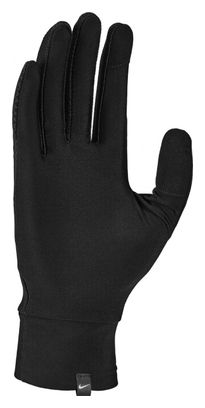 Nike Essential Running Headband + Gloves Black Women