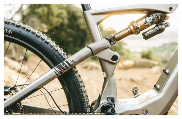 BH iLynx+ SL Enduro 9.5 MTB elettrica full-suspension Shimano SLX/XT 12V 810Wh 29'' Grey