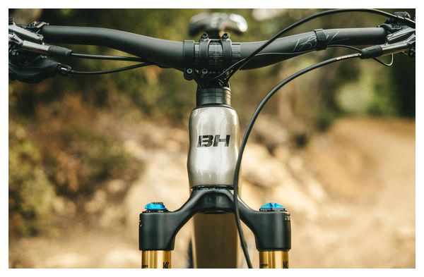 BH iLynx+ SL Enduro 9.5 MTB elettrica full-suspension Shimano SLX/XT 12V 810Wh 29'' Grey